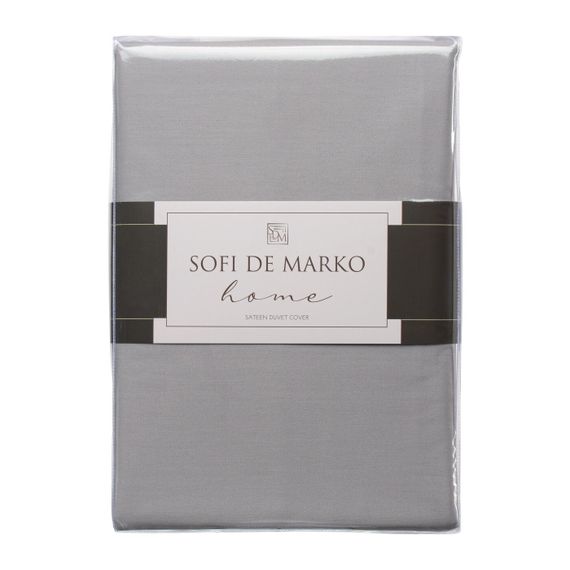 Мармис (серый) Пододеяльник 160х220