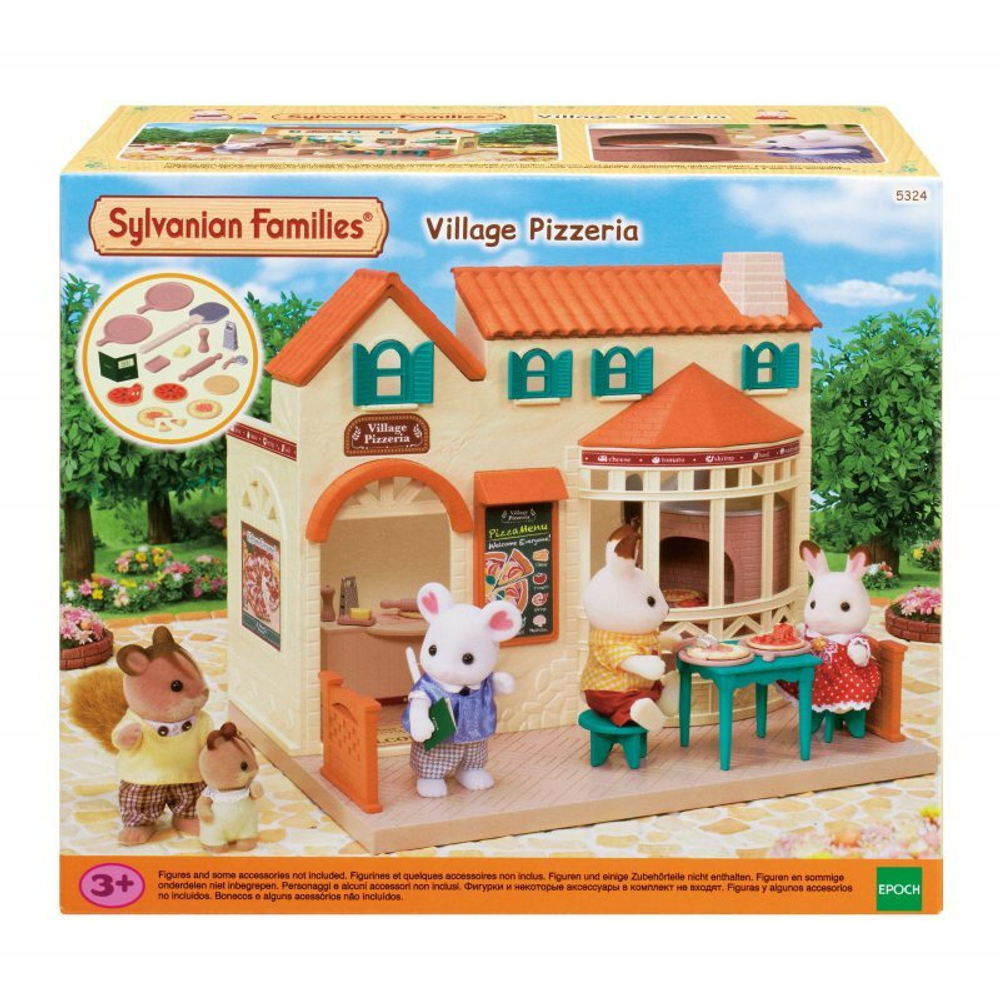 Sylvanian Families Набор "Пиццерия" 5324