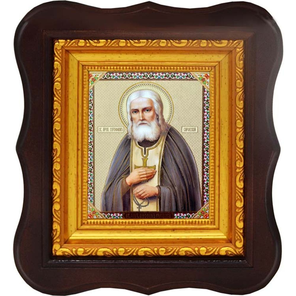 Икона Серафима Саровского.