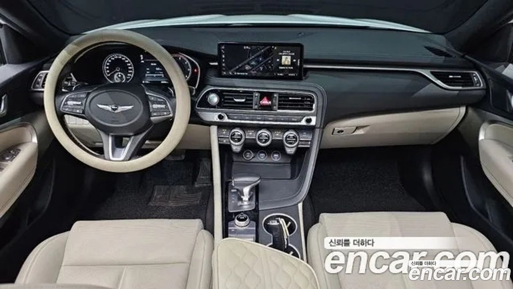 Genesis The New G70 Дизель 2.2 2WD (07.2021)