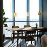 796110 Люстра CARAMELLO LED 6W 130LM КОФЕЙНЫЙ/ПРОЗРАЧНЫЙ 3000K