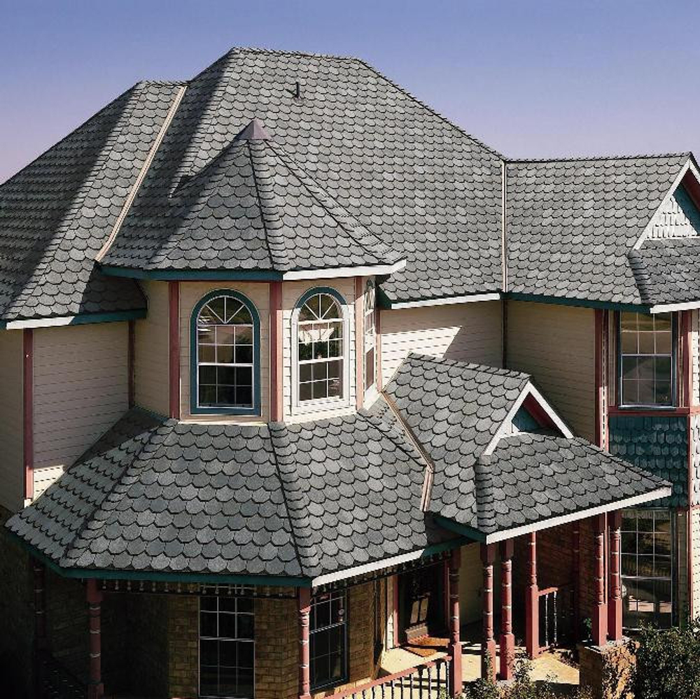 Черепица гибкая CertainTeed Carriage House Stonegate Gray