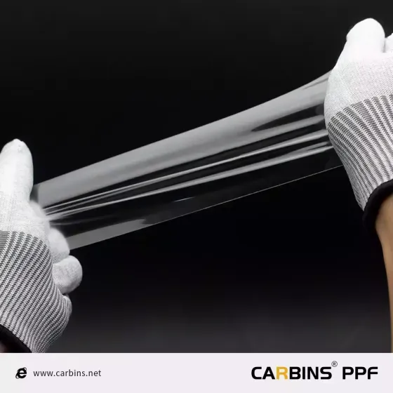 Carbins Headlight Light PPF светлый синий полиуретановая защитная антигравийная пленка