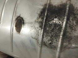 Глушитель задняя часть Volkswagen Touareg 3 18-нв Б/У Оригинал 4M4253611H