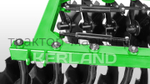 Борона дисковая Kerland | Керланд B 2000 (2,0 м)
