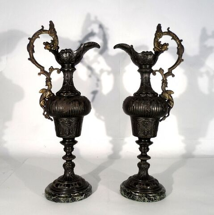 Винтаж: Декоративные вазы восточной формы