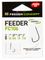 Крючки с поводком FC FEEDER FC106 №6, 10 шт. (поводок 70 см, 0,16 мм)