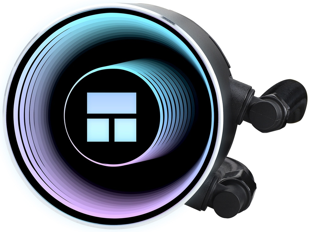 Thermalright Frozen Notte 360 BLACK ARGB V2