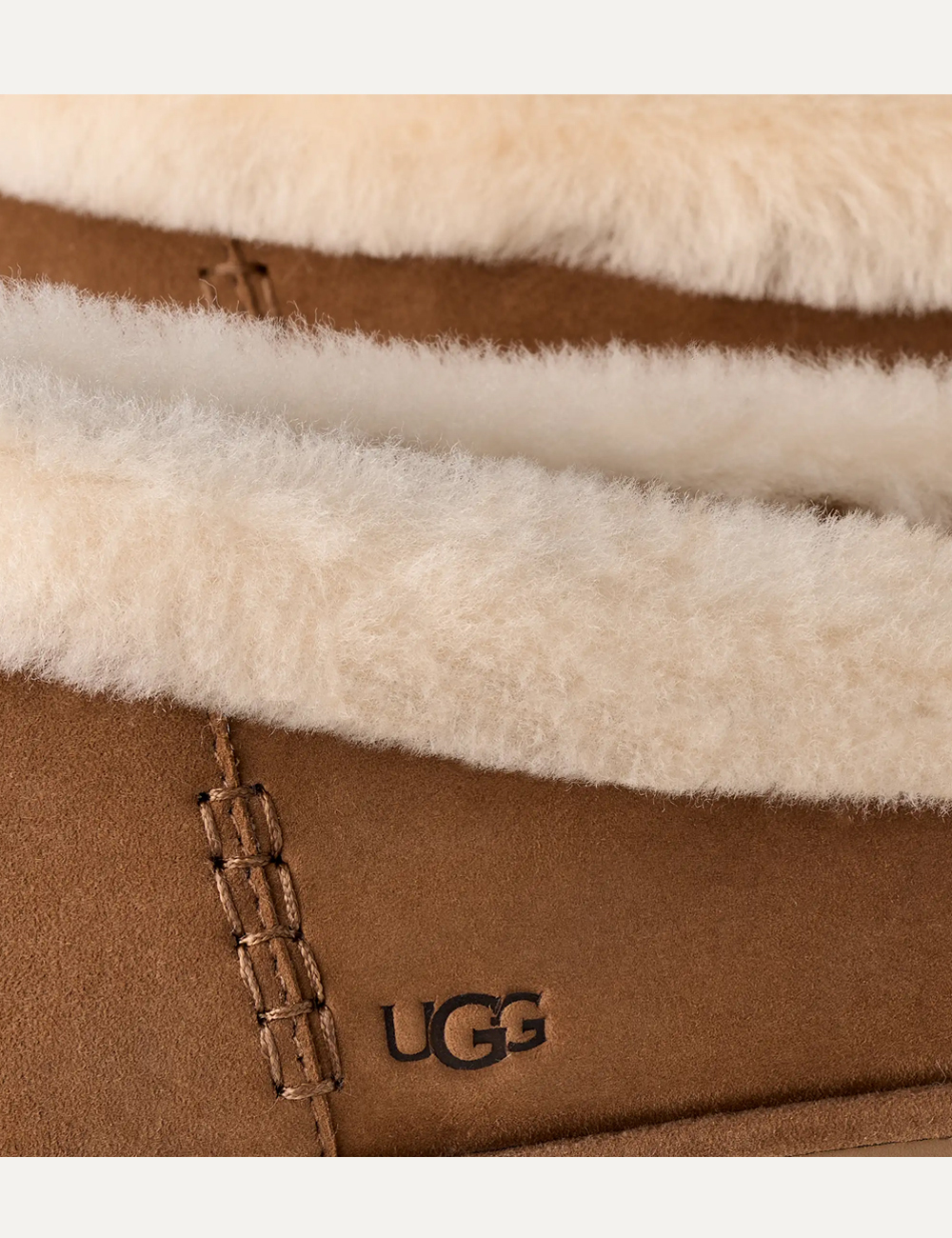 UGG Zora Ballerinas "Chestnut"