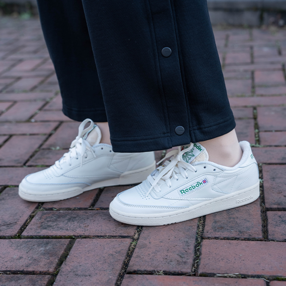 reebok CLUB C 85 VINTAGE Кроссовки для скейтбординга Низкие Женские