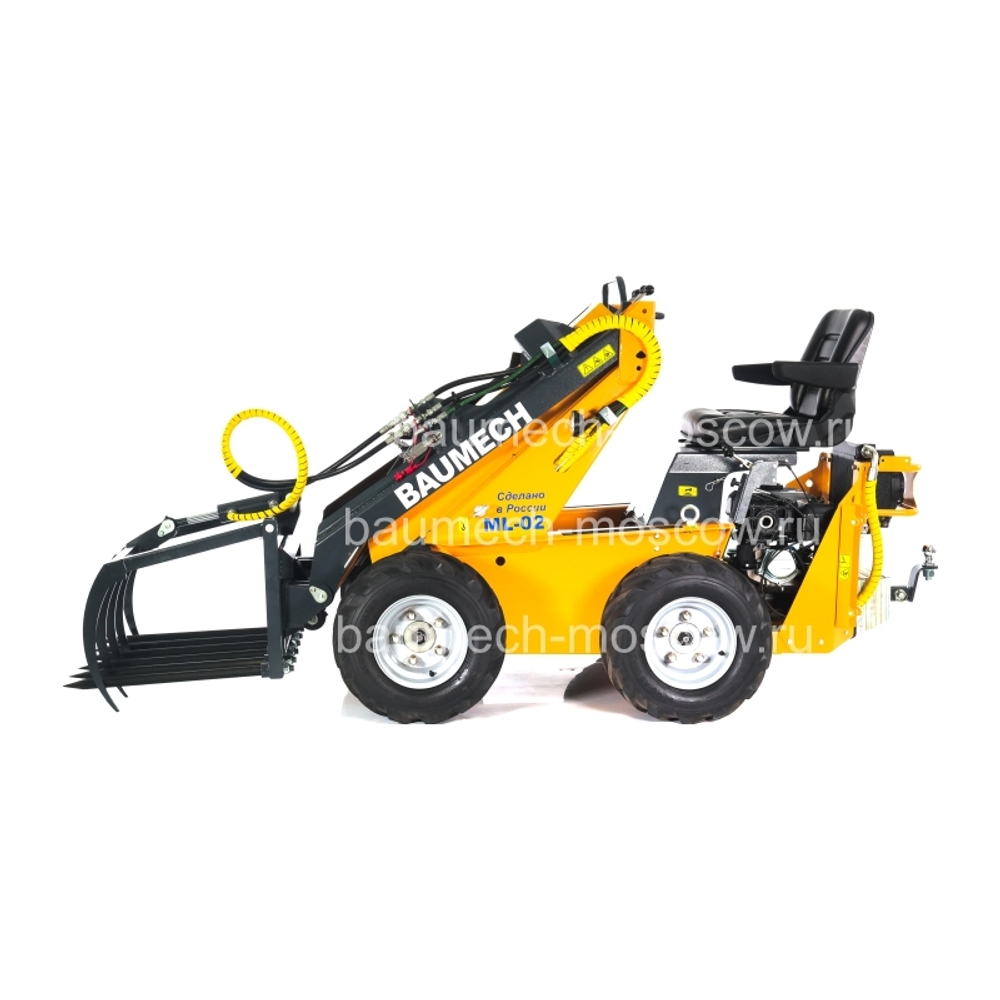 Baumech ML-02 Вилы с гидрозахватом 73см