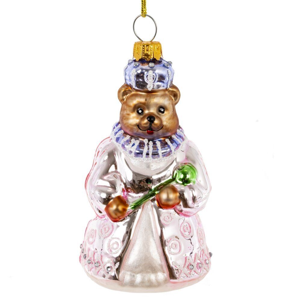 GAEM Украшение новогоднее "Медвежонок", L5 W5 H11 см