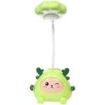 Настольная лампа «Милая зверушка» LED 11,5*8,6*31 см, USB 0.6w 5V, Салатовый