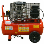 Компрессор HDC HD-A051 396 л/мин, 10 атм, ременной,50 л, 220 В (HD-A051)