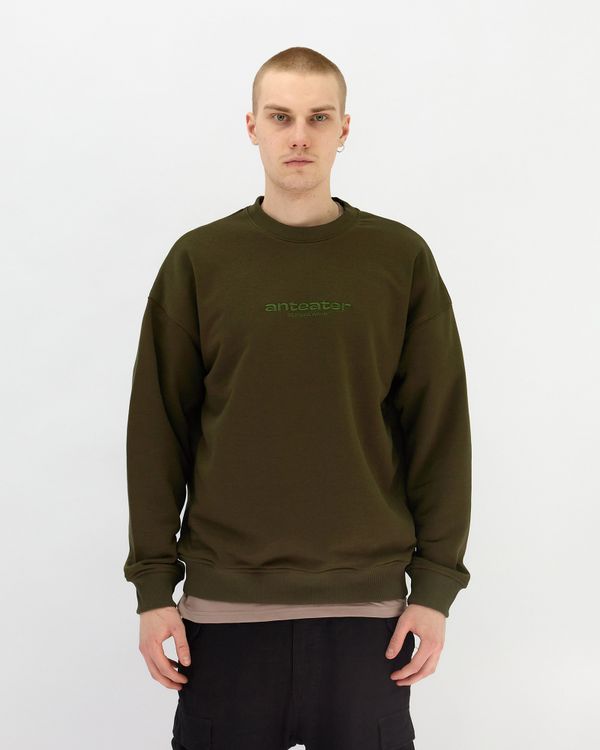 Толстовка Crewneck Streetwear хаки - фото 2