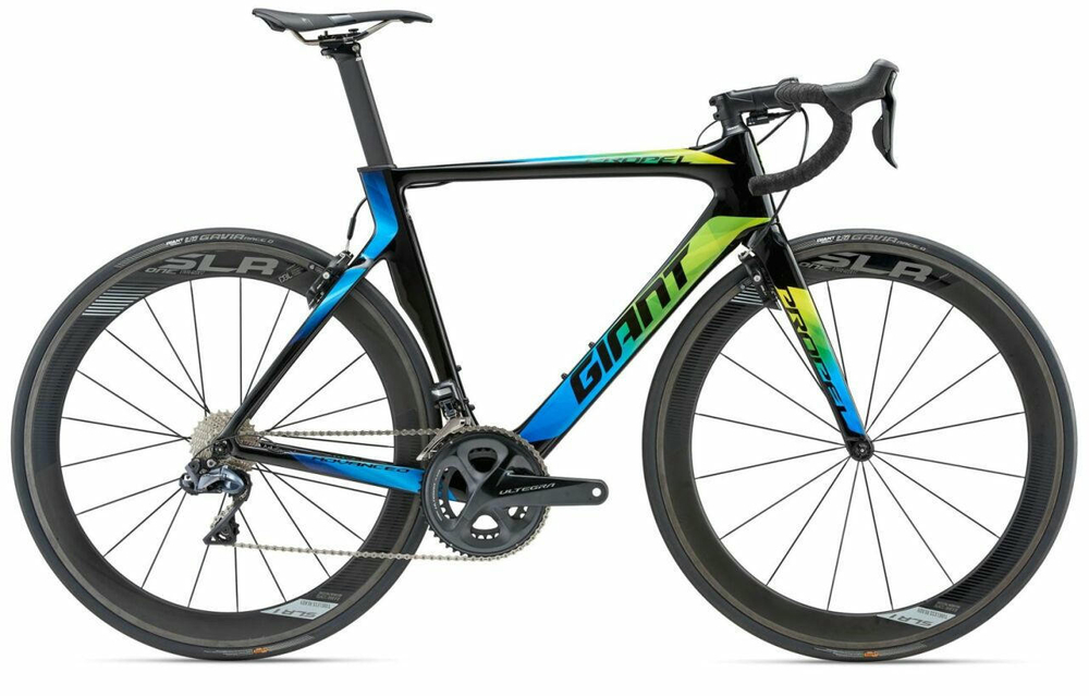 Шоссейный велосипед Giant Propel Advanced Pro 0 (2018)