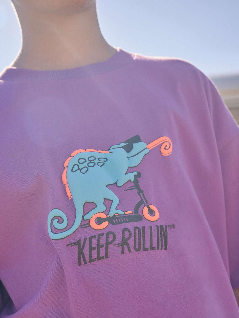 Футболка для мальчика Next AG3-602, Фиолетовый