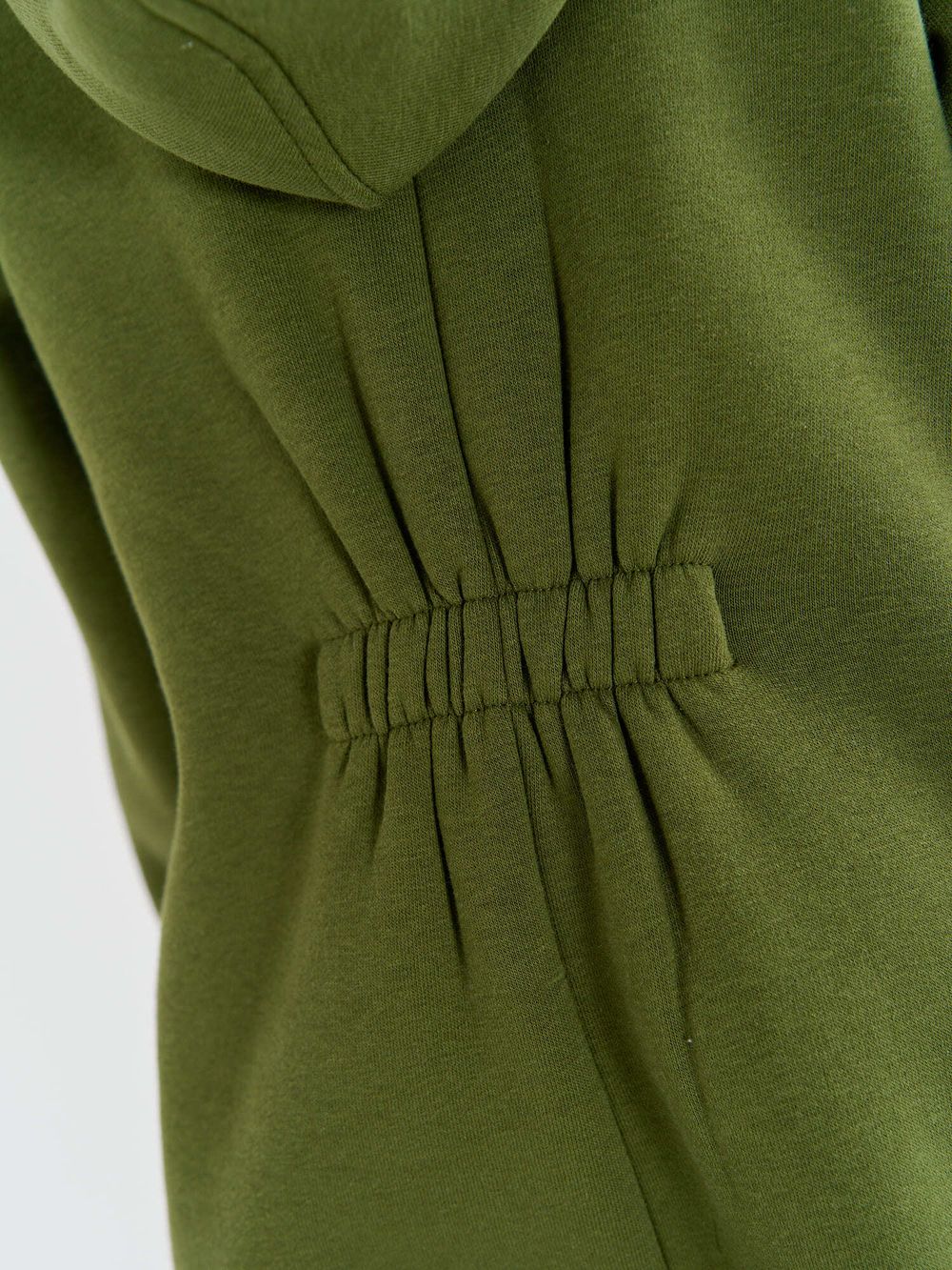 Комбинезон с карманами "Хаки" утепленный