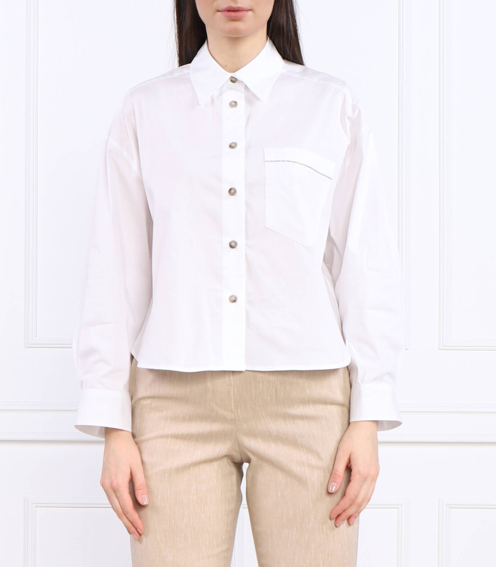 рубашка Peserico - белый(S06677 08928)