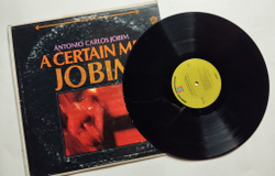 Винтажная виниловая пластинка LP Antonio Carlos Jobim A Certain Mr. Jobim (USA 1967)
