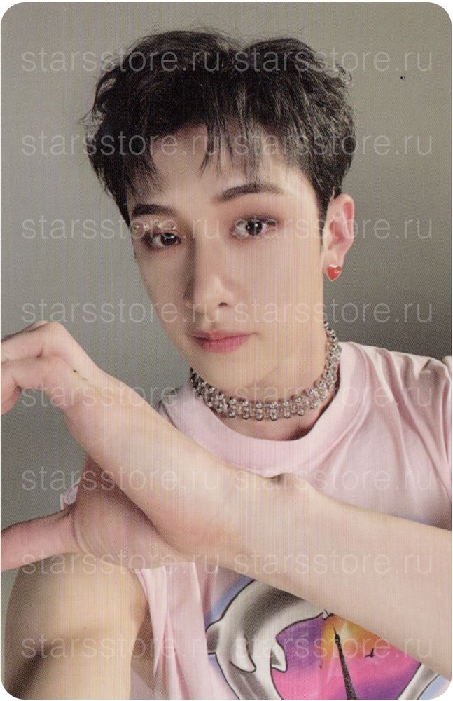 Фотокарта Bang Chan STRAY KIDS - MAXIDENT Фотокарта Bang Chan STRAY KIDS - MAXIDENT