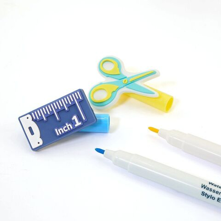 Маркер для ткани смывающийся водой со швейной символикой