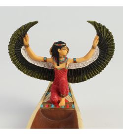 Veronese WS-1453 Подставка для благовоний «Египетская лодка»