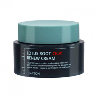 TheYEON Крем увлажняющий с экстрактом лотоса - Lotus root renew cream, 50мл