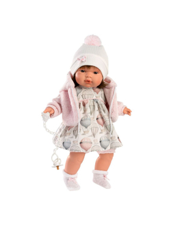 Кукла Llorens мягконабивная 38см Lola (38566)