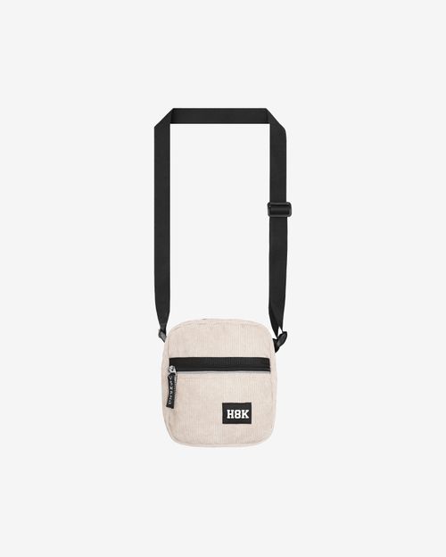 Сумка Hook Мессенджер Смол Вельвет бежевый