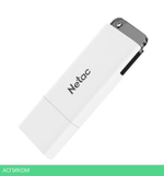 USB Flash-накопитель Netac U185 64GB (NT03U185N-064G-20WH)