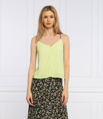 топ cami Tommy Jeans - лимонный(DW0DW09762)