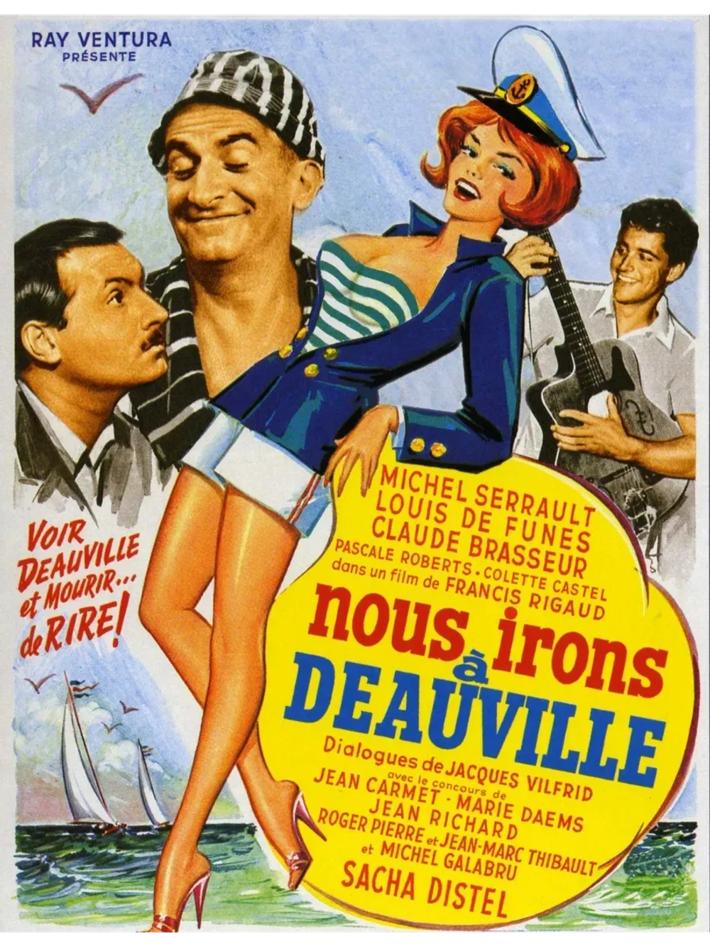 Мы поедем в Довиль (1962) (КИНО USB)