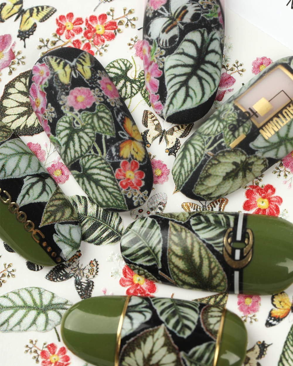 Naildress Slider Design №111 Оранжерея