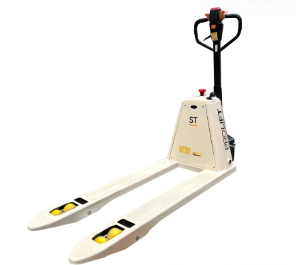 Самоходная тележка с гидравлическим подъемом вил PROLIFT M2 ST15L