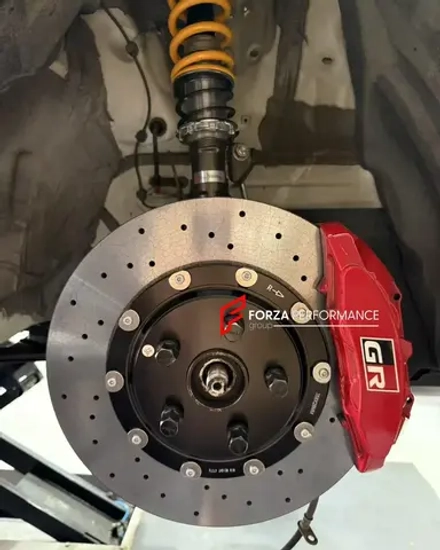 КАРБОН КЕРАМИЧЕСКИЕ ТОРМОЗНЫЕ ДИСКИ ДЛЯ TOYOTA YARIS GR XP210 2020+ Тойота
