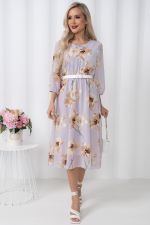 Платье Эрин (пудровая сирень) Р11-1216/2 Nikol