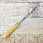 Напильник 150мм длина рабочей части, класс 2 (13-25 зубьев на 10мм), круглый