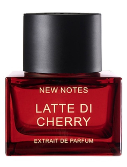 New Notes Latte Di Cherry