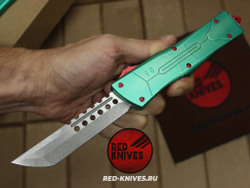 Нож Microtech Troodon Bounty Hunter H/E - аутентичный RK/Н70