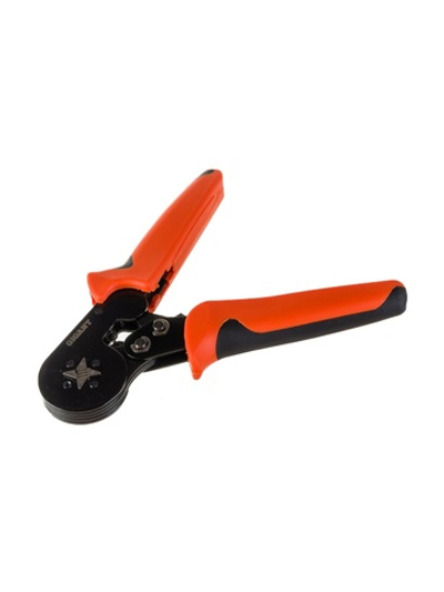 Квадратные пресс-клещи для обжима наконечников Gigant 0.25-6 мм2 GECT-02