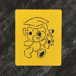 Мишка ученик №1