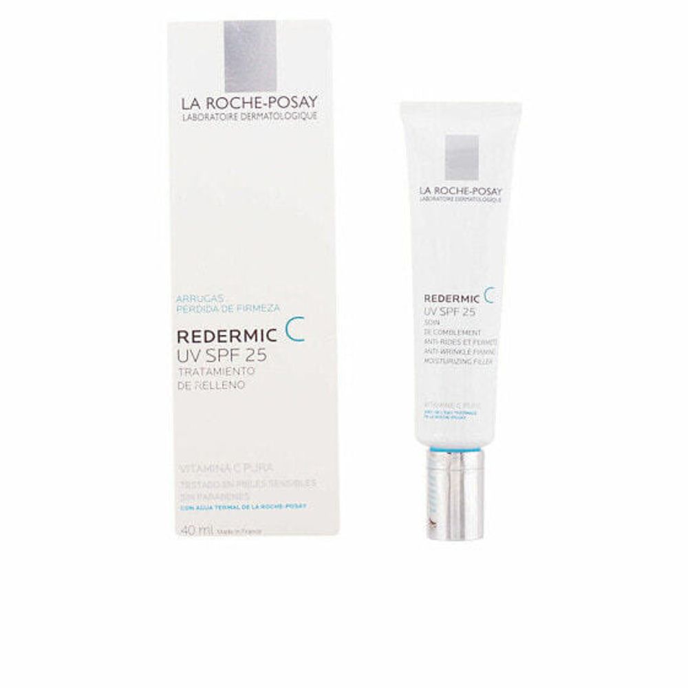 La roche posay redermic c. Редермик с 10 ля Рош. Крем la Roche-Posay Redermic c для нормальной кожи 40 мл. Redermic c Dry Skin 40ml. Ля Рош от морщин для лица.