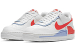 Кроссовки Nike Air Force 1 Shadow Se (Женская размерная сетка)