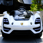 Спортивный электромобиль "MalinaBay 1588", белый