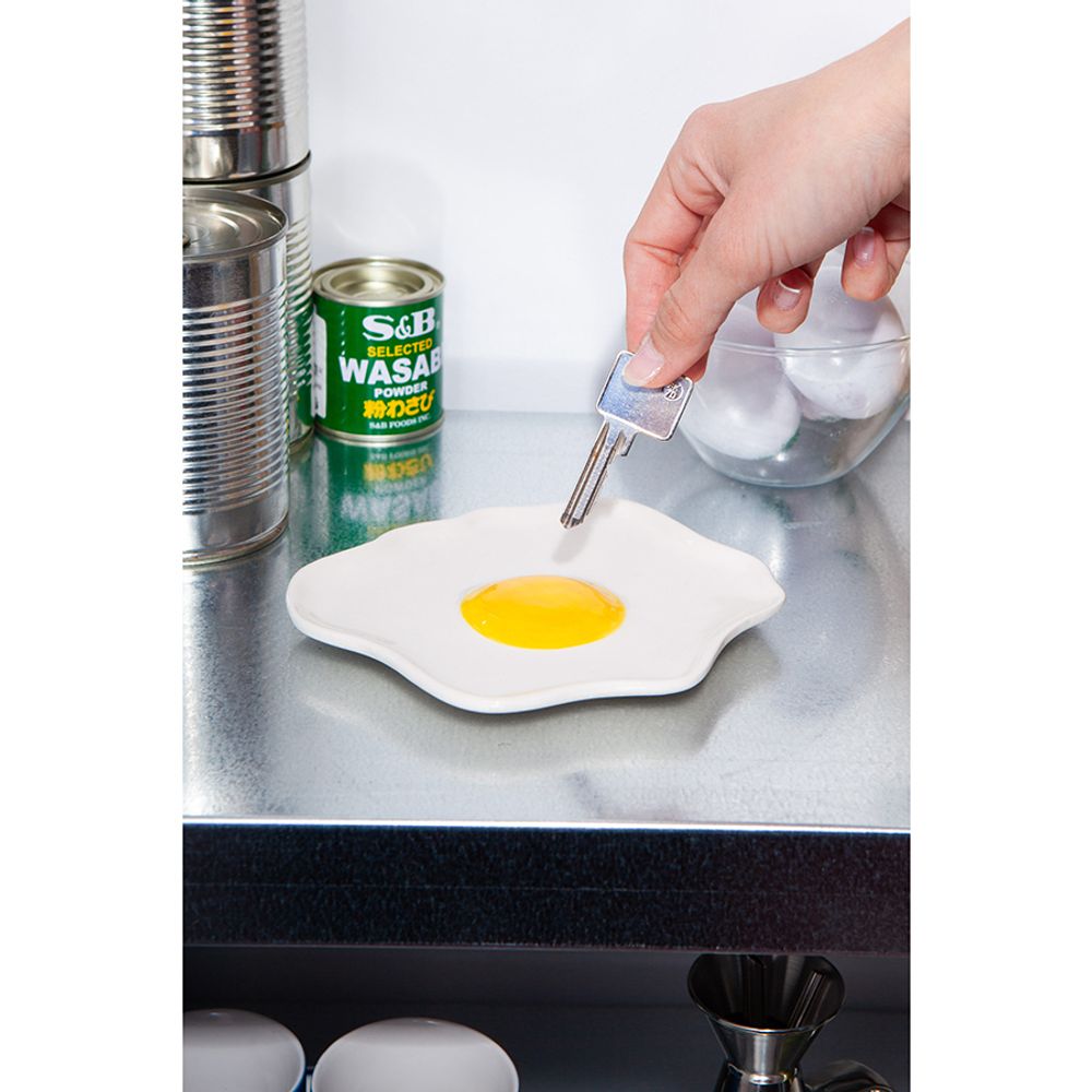 Поднос декоративный Fast Food, Egg, 14,5x14 см