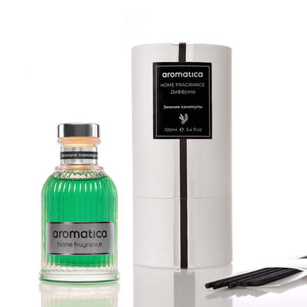 Диффузор AROMATICA Зимние каникулы, 100 мл