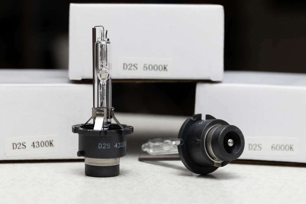 Ксеноновые лампы D2S