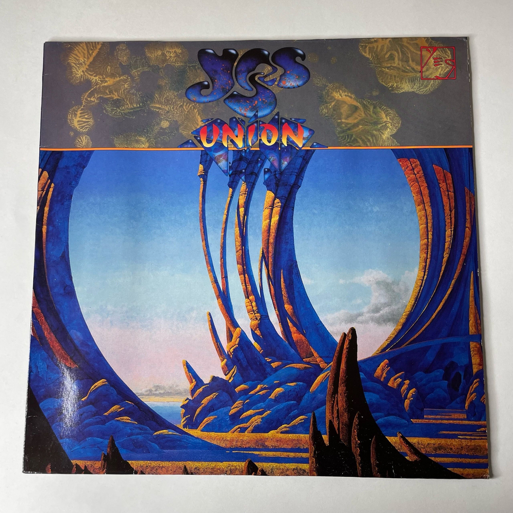 Винтажная виниловая пластинка LP Yes Union (Германия 1991)