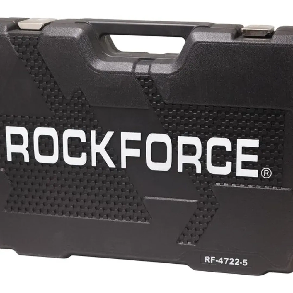 Набор инструментов 72пр. 1/4''1/2''(6-гран.) (4-32мм) RockForce##Rock FORCE RF-4722-5